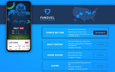 fanduel sportsbook betting online.